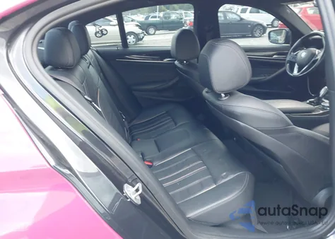 2017 BMW 530I z USA, uszkodzony, nr VIN WBAJA5C3XHG895422